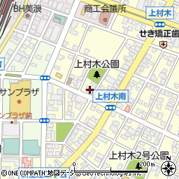 株式会社富山ホーム食品　魚津営業所周辺の地図