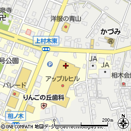 富山県魚津市上村木周辺の地図