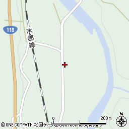 茨城県久慈郡大子町下野宮6092周辺の地図