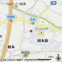 富山県魚津市吉島1316周辺の地図