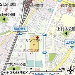中川時計店　サンプラザ店周辺の地図