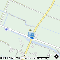 セブンイレブン大田原親園店周辺の地図
