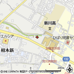 ローソン富山労災病院前店周辺の地図