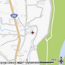 栃木県大田原市湯津上851周辺の地図