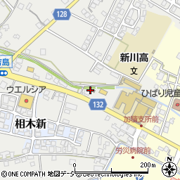 富山県魚津市吉島1332周辺の地図
