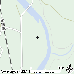 茨城県久慈郡大子町下野宮6084周辺の地図