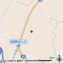 長野県上水内郡信濃町野尻465周辺の地図