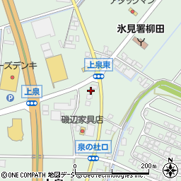 氷見警察署藤奈美交番周辺の地図