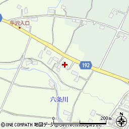 栃木県大田原市平沢407周辺の地図