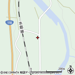 茨城県久慈郡大子町下野宮2796周辺の地図