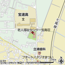 老人福祉センター宝寿荘周辺の地図