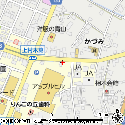 富山県魚津市上村木431周辺の地図