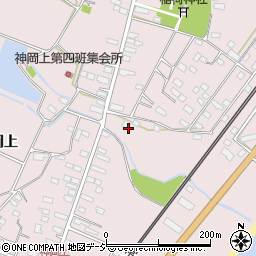 茨城県北茨城市関南町（神岡上）周辺の地図