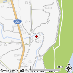栃木県大田原市湯津上1068周辺の地図