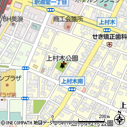 上村木公園周辺の地図