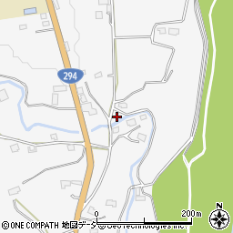栃木県大田原市湯津上1069周辺の地図