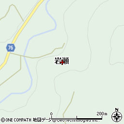 〒935-0272 富山県氷見市岩瀬の地図