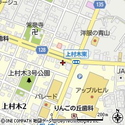 富山新聞社魚津総局周辺の地図