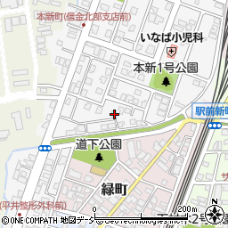 富山県魚津市本新町11-20周辺の地図