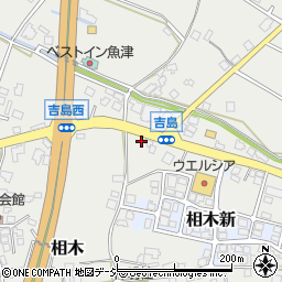 富山県魚津市吉島142-1周辺の地図