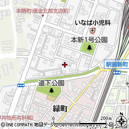 富山県魚津市本新町15-11周辺の地図