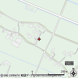 栃木県大田原市親園2293周辺の地図