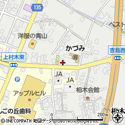 富山県魚津市吉島255周辺の地図