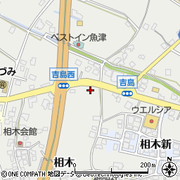 富山県魚津市吉島65周辺の地図