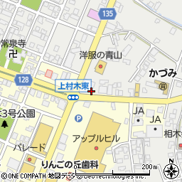 富山県魚津市上村木3周辺の地図