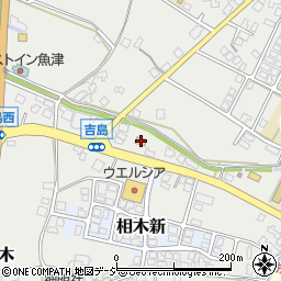 ファミリーマート魚津吉島店周辺の地図