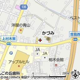 富山県魚津市吉島255-1周辺の地図