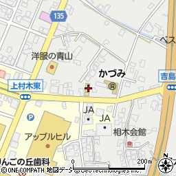 富山県魚津市吉島257周辺の地図