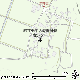 岩井東生活改善研修センター周辺の地図
