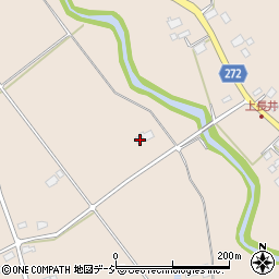 栃木県矢板市長井986周辺の地図