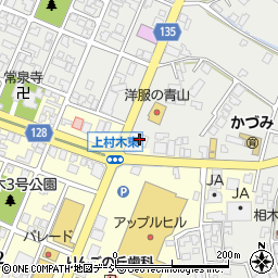 富山県魚津市吉島226-1周辺の地図