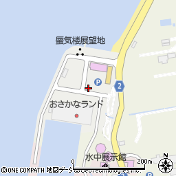 富山県魚津市村木周辺の地図
