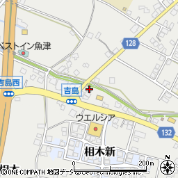 富山県魚津市吉島43周辺の地図