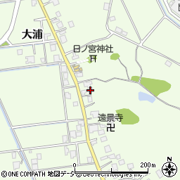 富山県氷見市大浦532周辺の地図