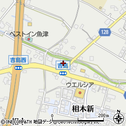 富山県魚津市吉島62周辺の地図