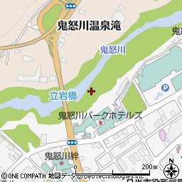 立岩橋 日光市 橋 トンネル の住所 地図 マピオン電話帳
