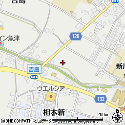 富山県魚津市吉島336周辺の地図