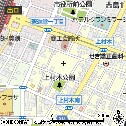 富山県魚津市上村木1丁目907周辺の地図