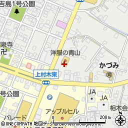 富山県魚津市吉島145周辺の地図