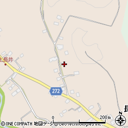 栃木県矢板市長井2005周辺の地図