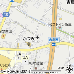 富山県魚津市吉島121周辺の地図