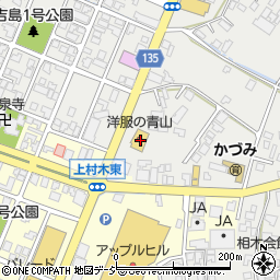 富山県魚津市吉島145-2周辺の地図