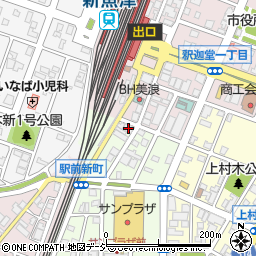 株式会社河内屋　本店周辺の地図