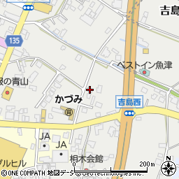 富山県魚津市吉島108周辺の地図