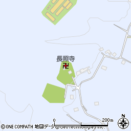 長照寺周辺の地図