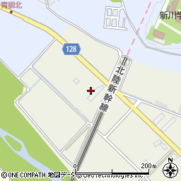 阿弥陀堂魚津停車場線周辺の地図